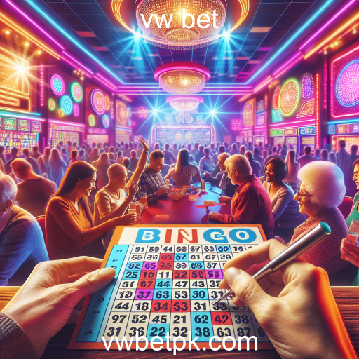 Descubra o Mundo do Bingo no VW Bet