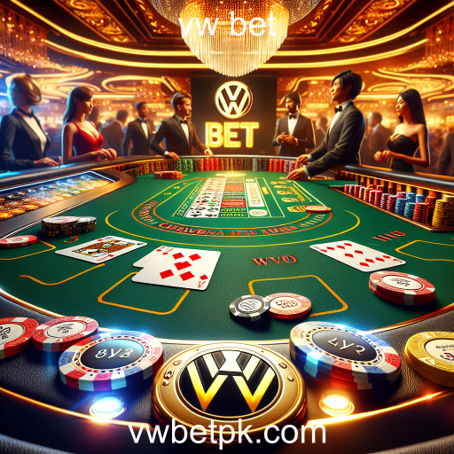 Blackjack: O Jogo de Cartas que Encanta no 'vw bet'